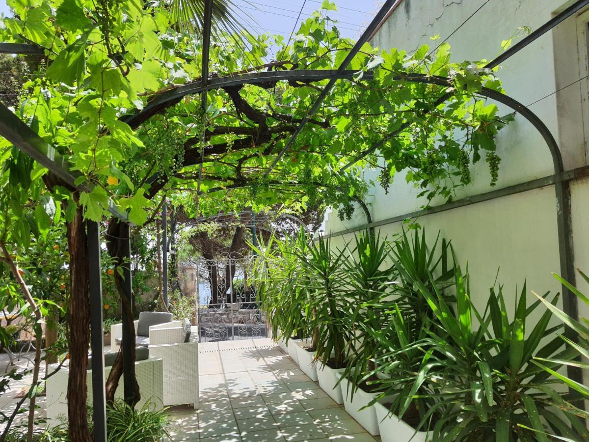 Hotel Nautilus 카프리 외부 사진