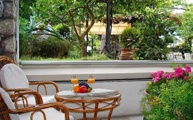 Hotel Nautilus 카프리 외부 사진